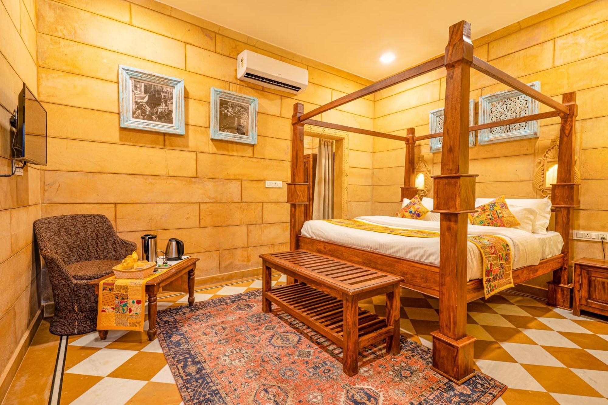 ג'איסלמר Fateh Villa A Luxury Boutique Hotel מראה חיצוני תמונה