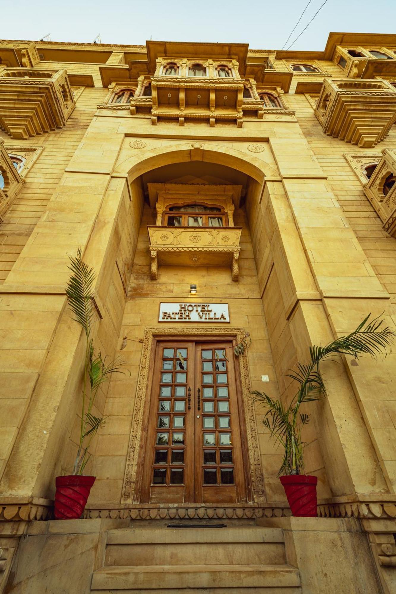 ג'איסלמר Fateh Villa A Luxury Boutique Hotel מראה חיצוני תמונה