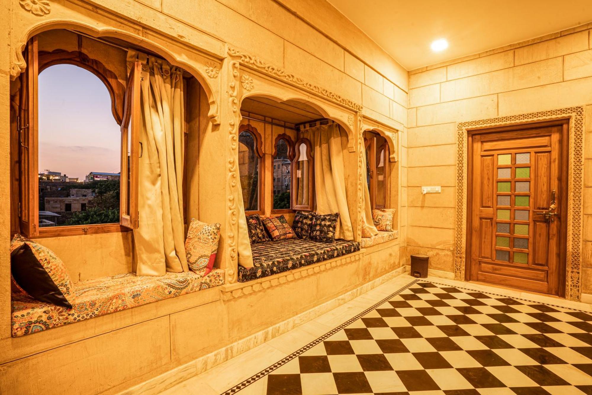 ג'איסלמר Fateh Villa A Luxury Boutique Hotel מראה חיצוני תמונה