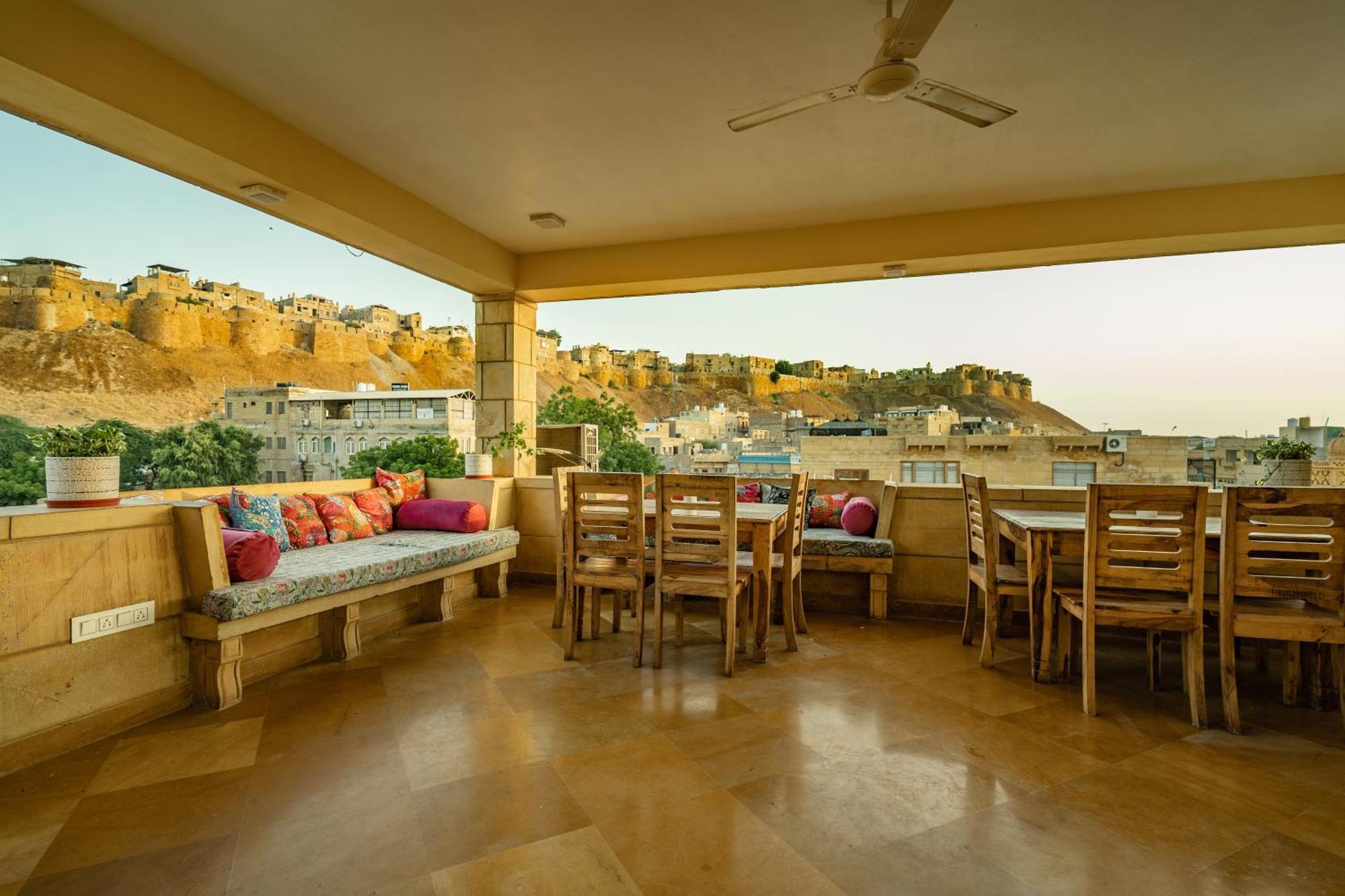ג'איסלמר Fateh Villa A Luxury Boutique Hotel מראה חיצוני תמונה