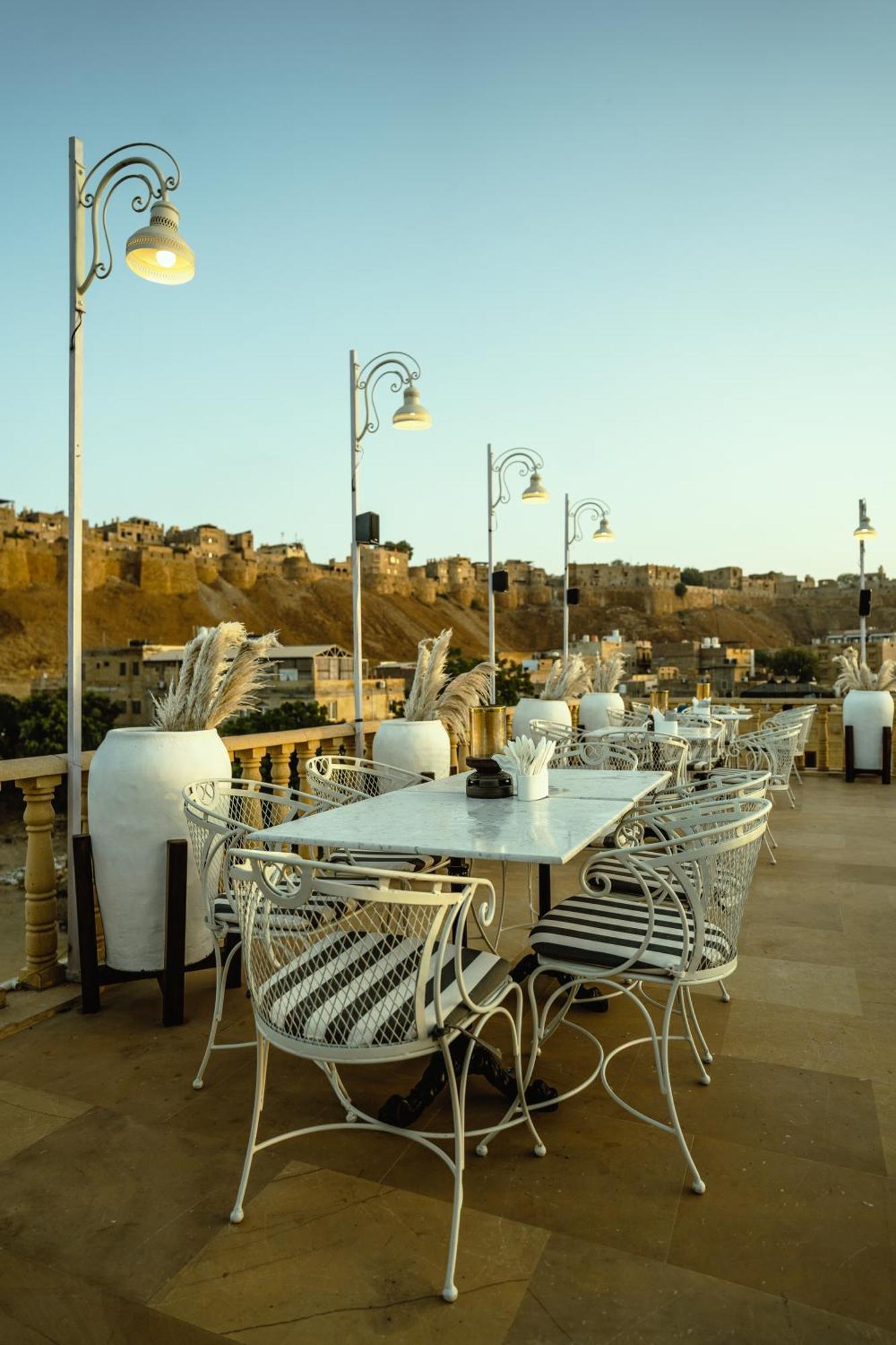 ג'איסלמר Fateh Villa A Luxury Boutique Hotel מראה חיצוני תמונה