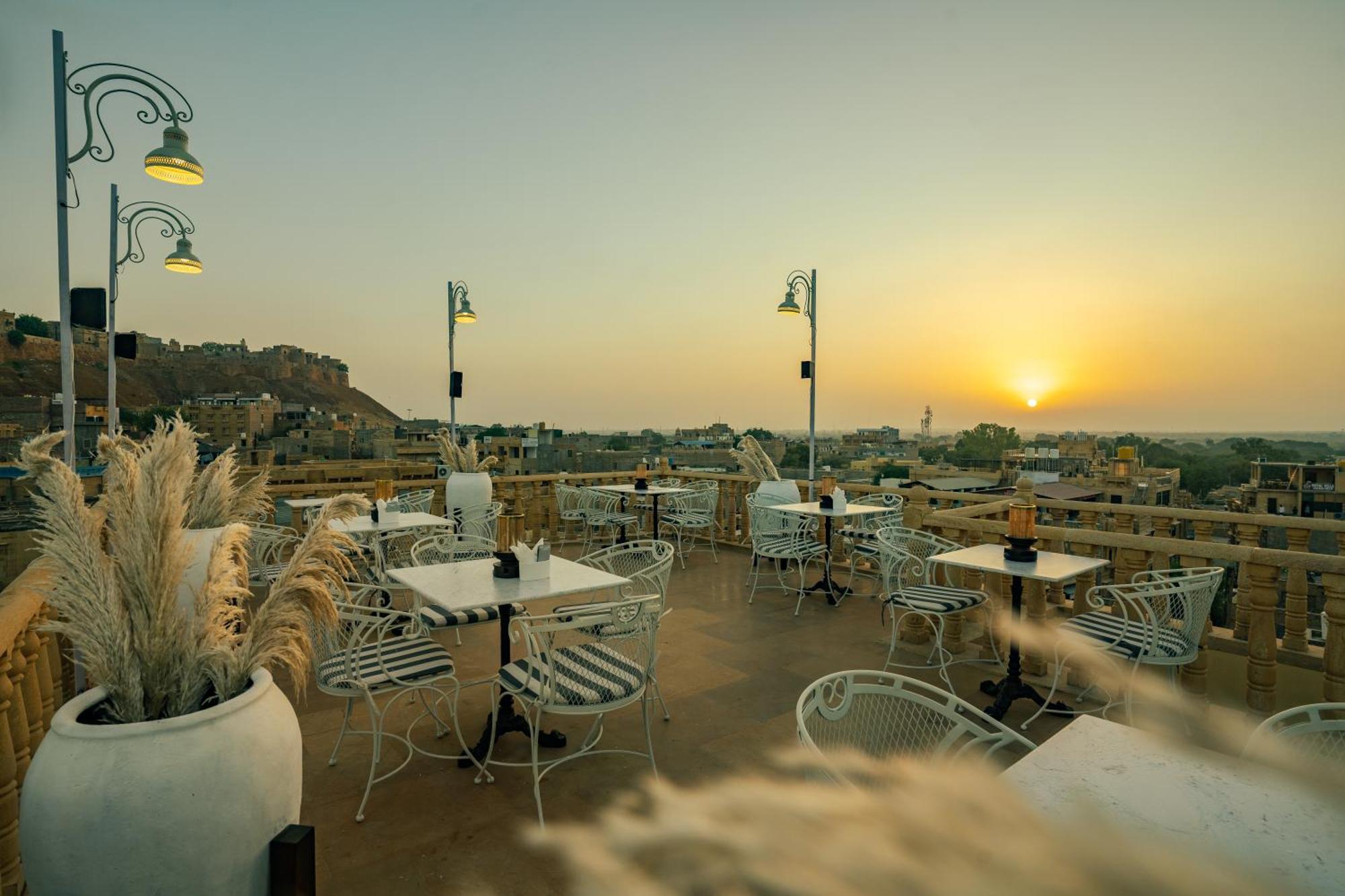 ג'איסלמר Fateh Villa A Luxury Boutique Hotel מראה חיצוני תמונה