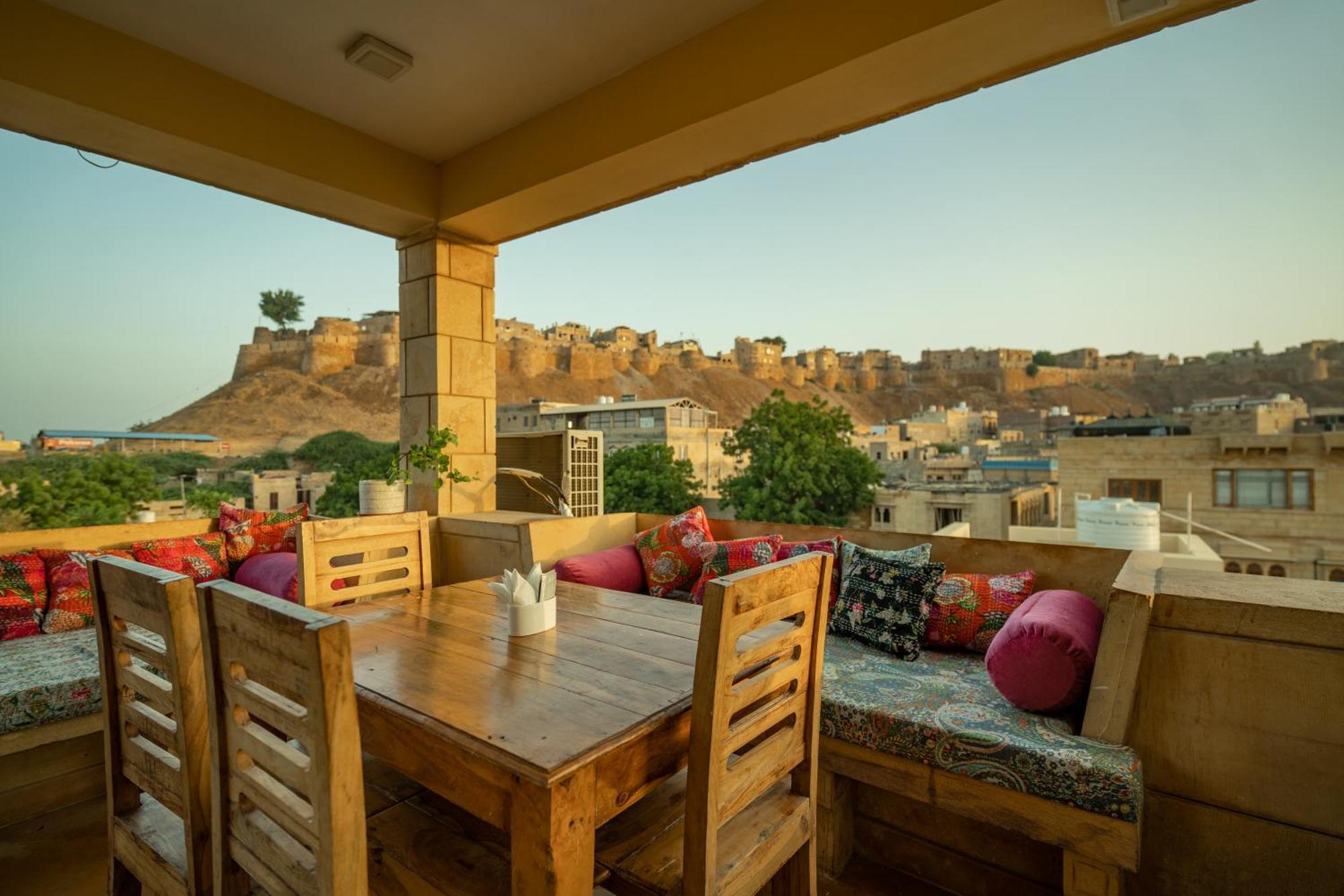 ג'איסלמר Fateh Villa A Luxury Boutique Hotel מראה חיצוני תמונה