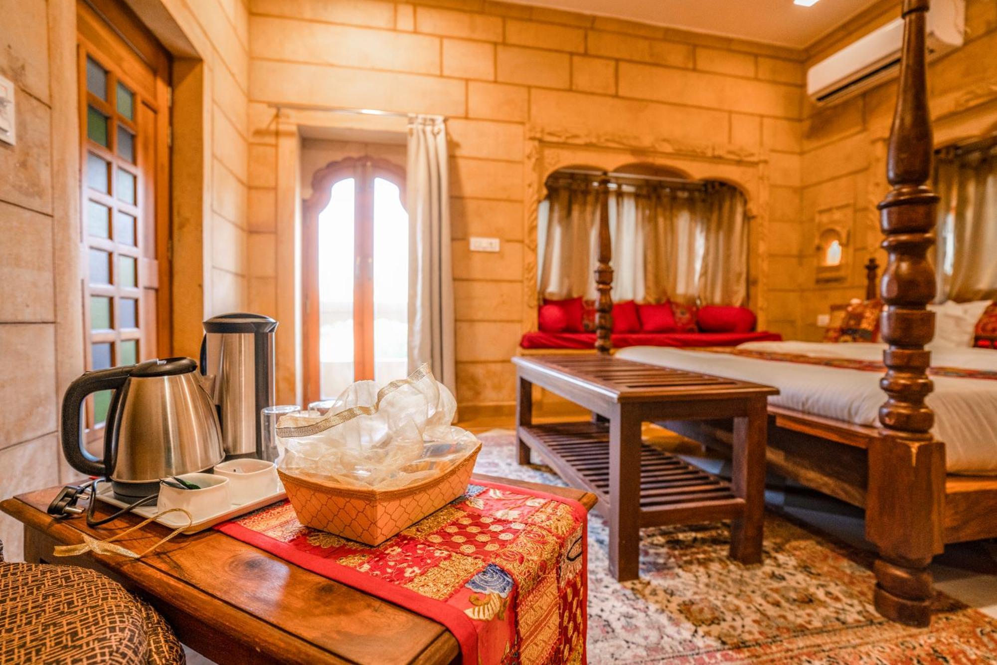 ג'איסלמר Fateh Villa A Luxury Boutique Hotel מראה חיצוני תמונה