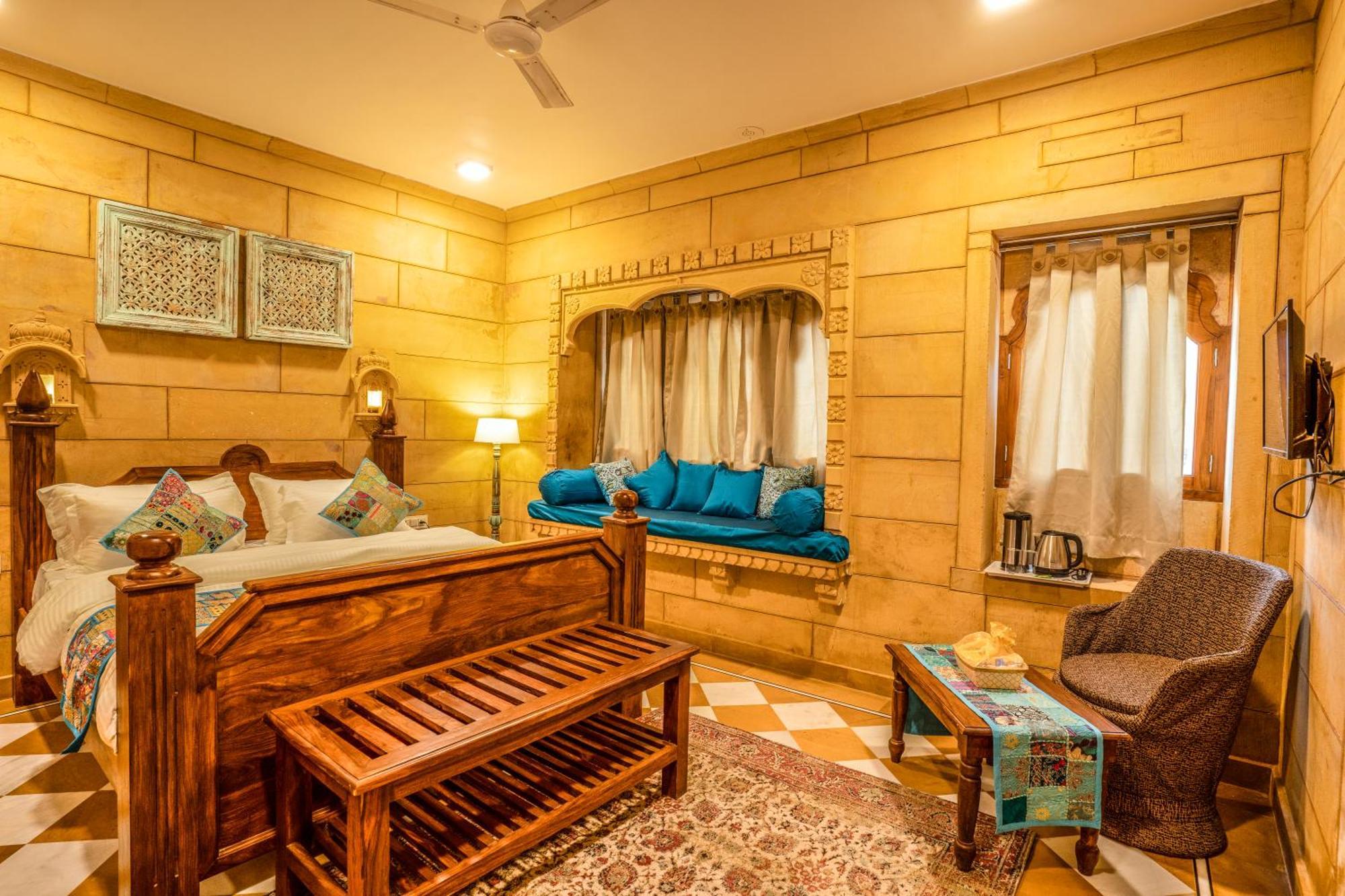 ג'איסלמר Fateh Villa A Luxury Boutique Hotel מראה חיצוני תמונה