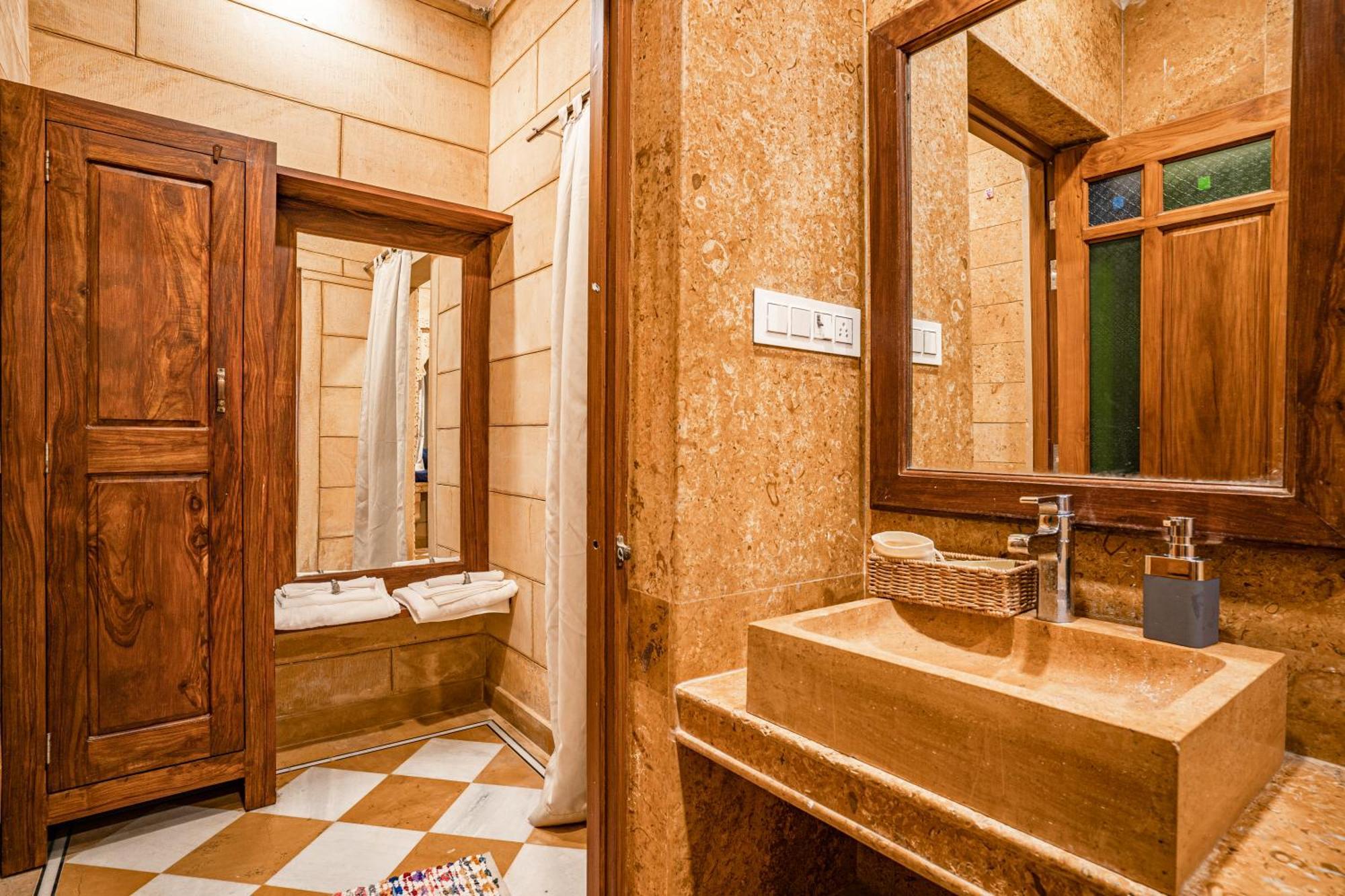 ג'איסלמר Fateh Villa A Luxury Boutique Hotel מראה חיצוני תמונה