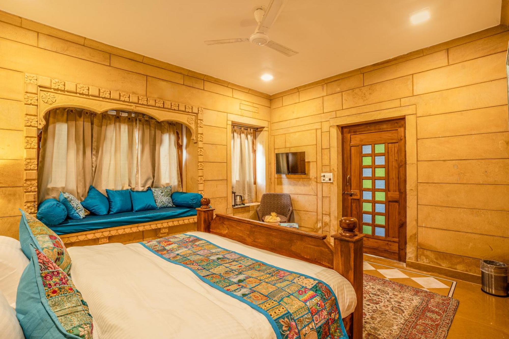 ג'איסלמר Fateh Villa A Luxury Boutique Hotel מראה חיצוני תמונה