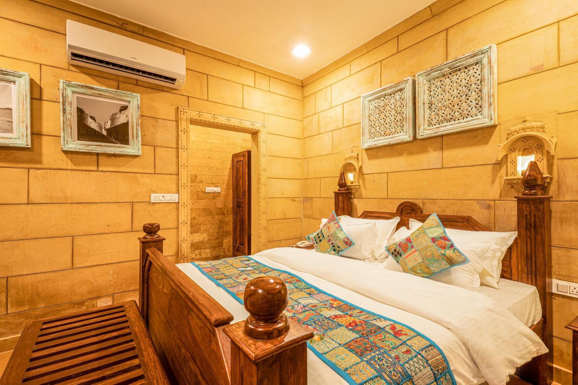 ג'איסלמר Fateh Villa A Luxury Boutique Hotel מראה חיצוני תמונה