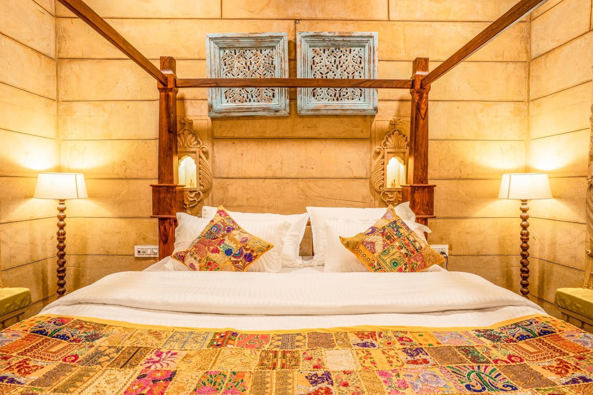 ג'איסלמר Fateh Villa A Luxury Boutique Hotel מראה חיצוני תמונה