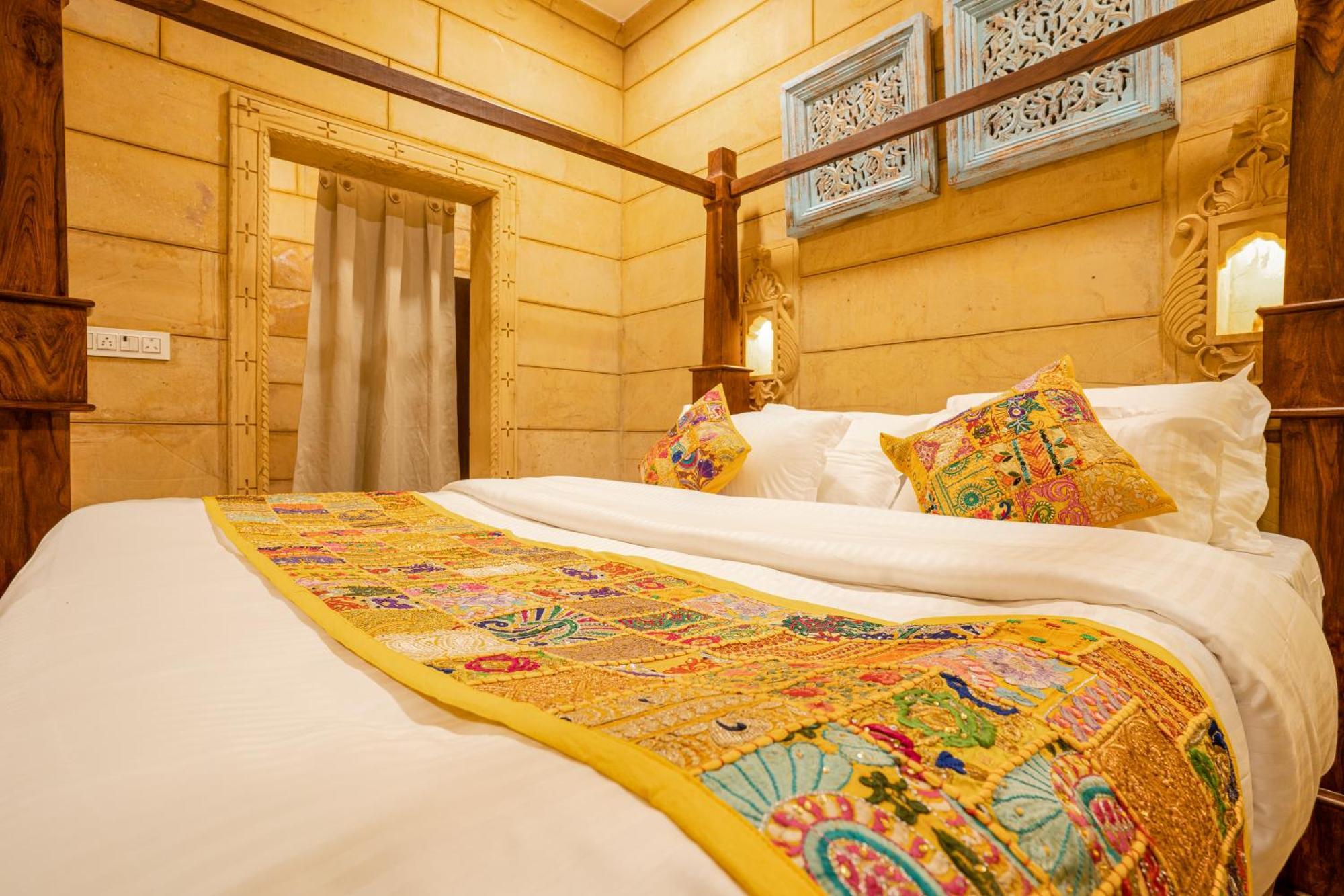 ג'איסלמר Fateh Villa A Luxury Boutique Hotel מראה חיצוני תמונה