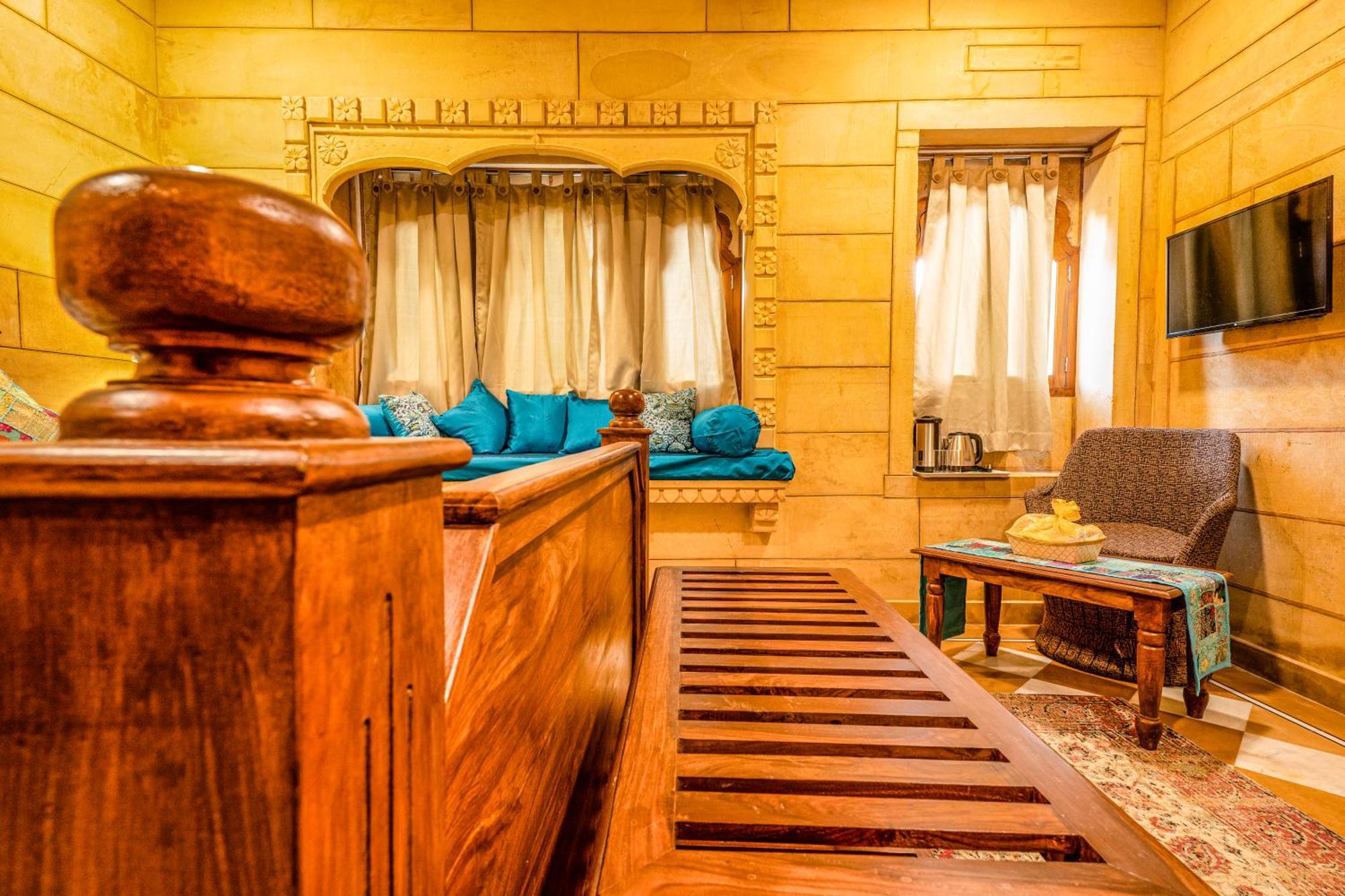 ג'איסלמר Fateh Villa A Luxury Boutique Hotel מראה חיצוני תמונה