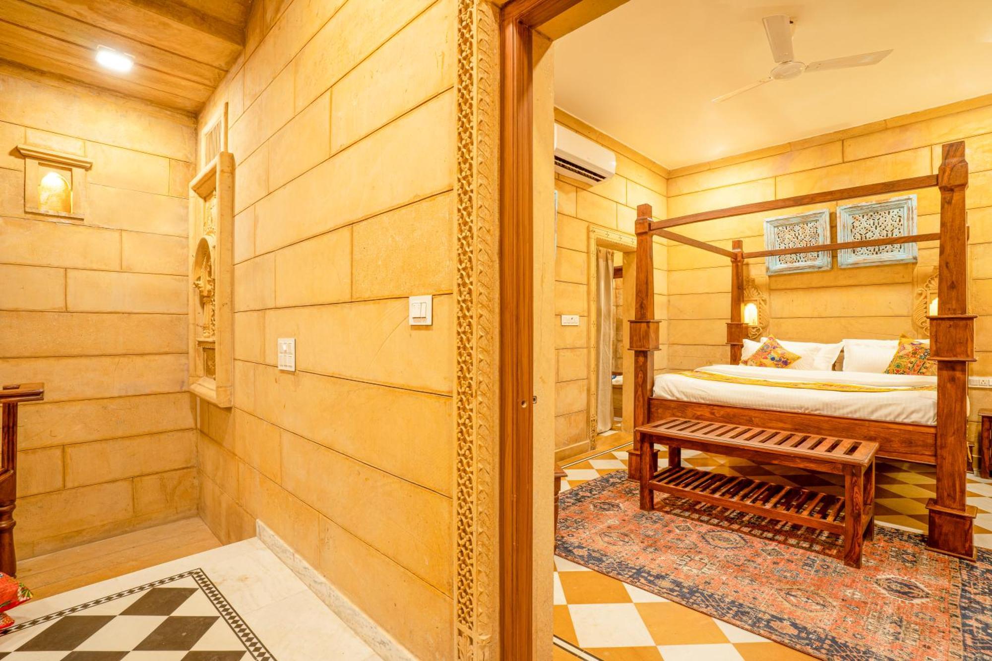 ג'איסלמר Fateh Villa A Luxury Boutique Hotel מראה חיצוני תמונה