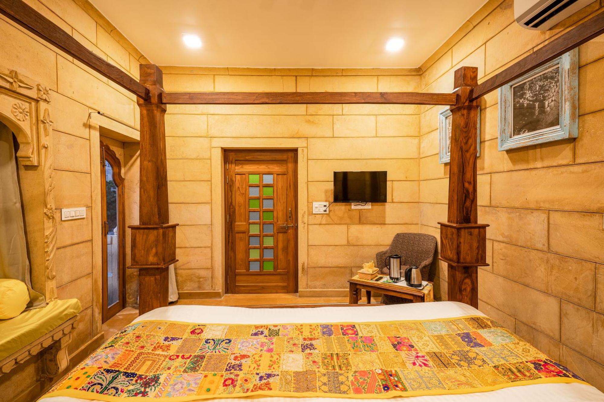 ג'איסלמר Fateh Villa A Luxury Boutique Hotel מראה חיצוני תמונה