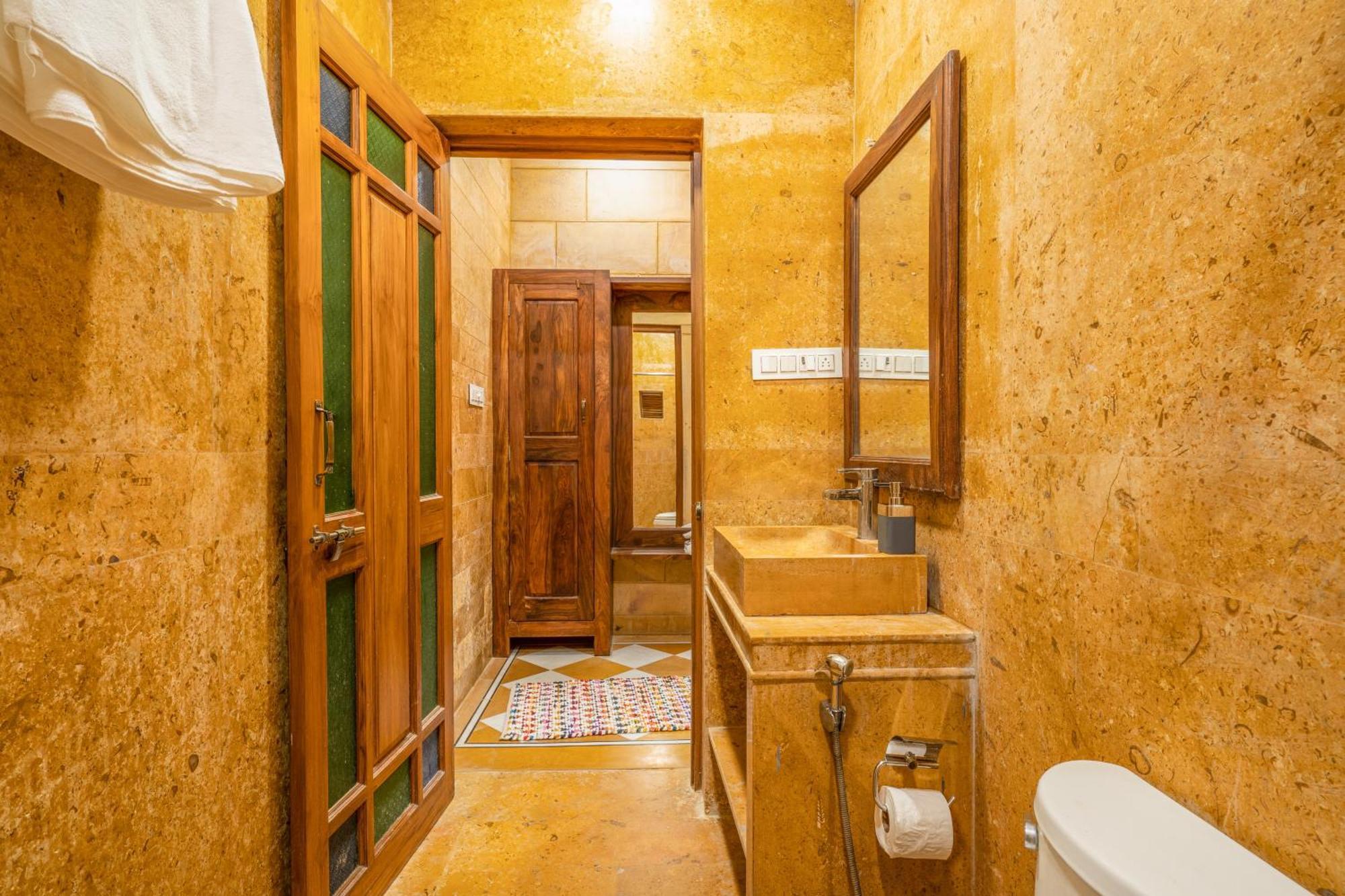 ג'איסלמר Fateh Villa A Luxury Boutique Hotel מראה חיצוני תמונה