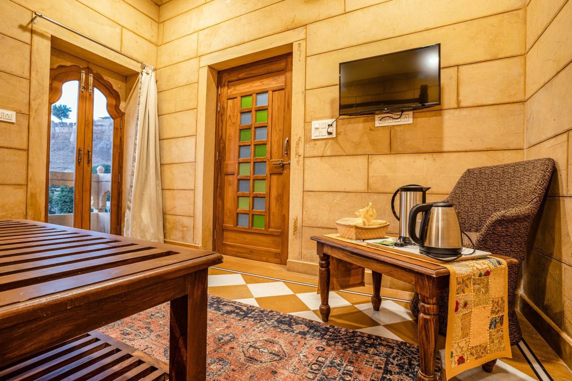 ג'איסלמר Fateh Villa A Luxury Boutique Hotel מראה חיצוני תמונה